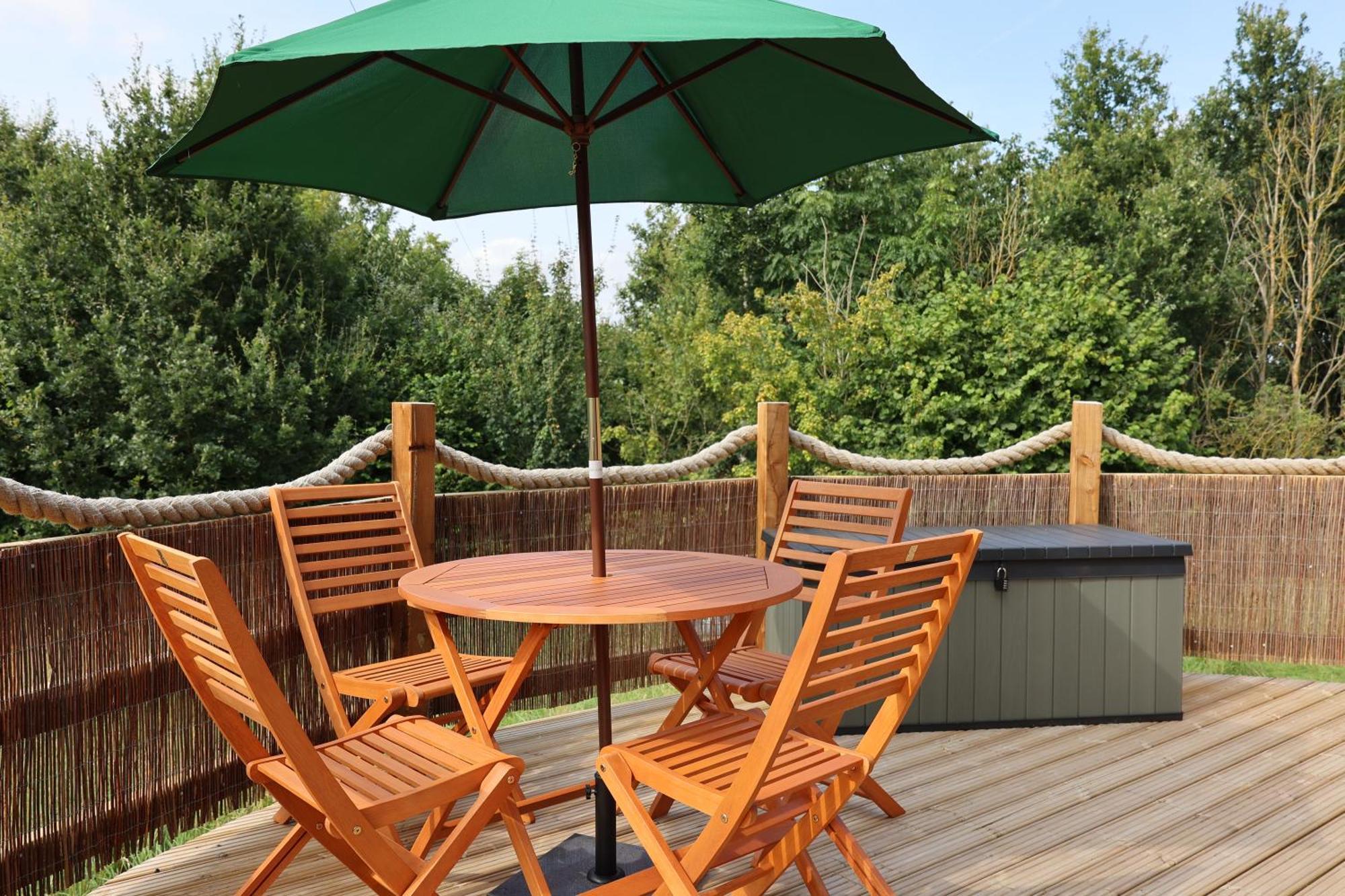 Ammonite Glamping Pod & Hot Tub Apartment Hungerton Bagian luar foto