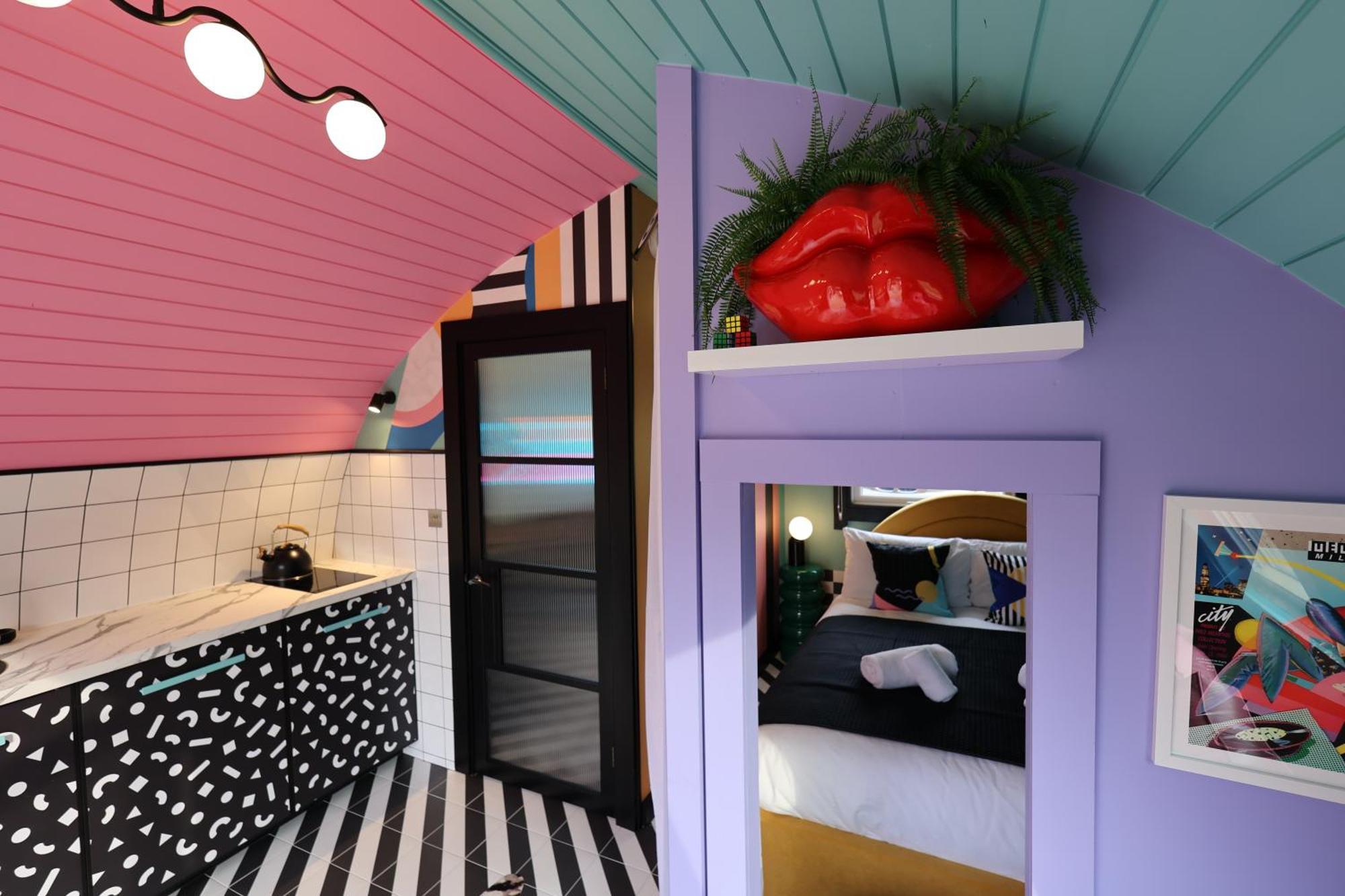 Ammonite Glamping Pod & Hot Tub Apartment Hungerton Bagian luar foto